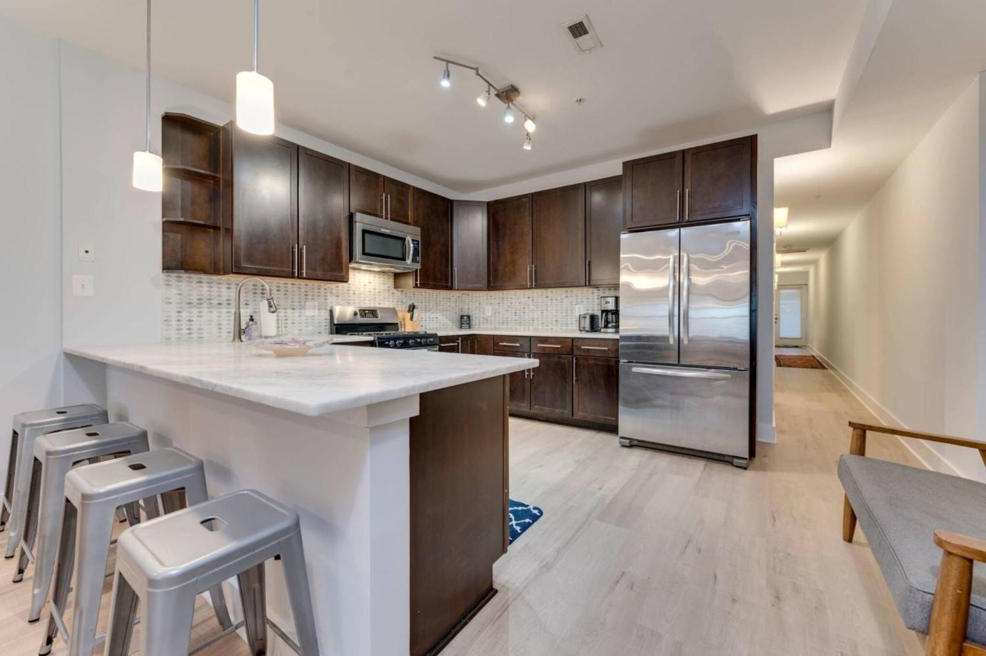 Appartement Luxe 2Bd2Ba Townhouse In Hip Area - Near Metro à Washington Extérieur photo